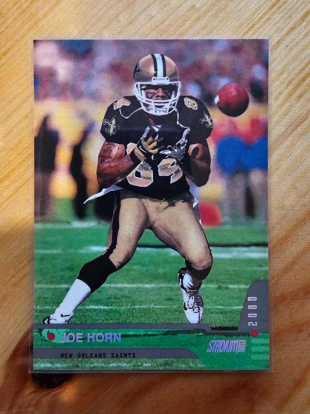 Joe Horn 2000 Topps Stadium Club (TSC) #82 - New Orleans Saints - NFL